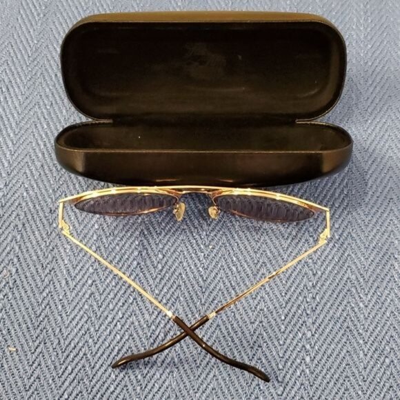 Jessica Simpson Sunglasses Saks Fifth Avenue Hard Case Glasses WOMEN'S WOMAN'S - Picture 3 of 15